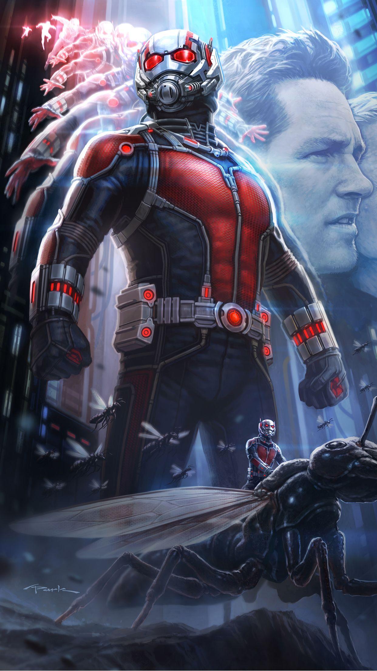 Ant Man iPhone Wallpapers Top Free Ant Man iPhone Backgrounds WallpaperAccess