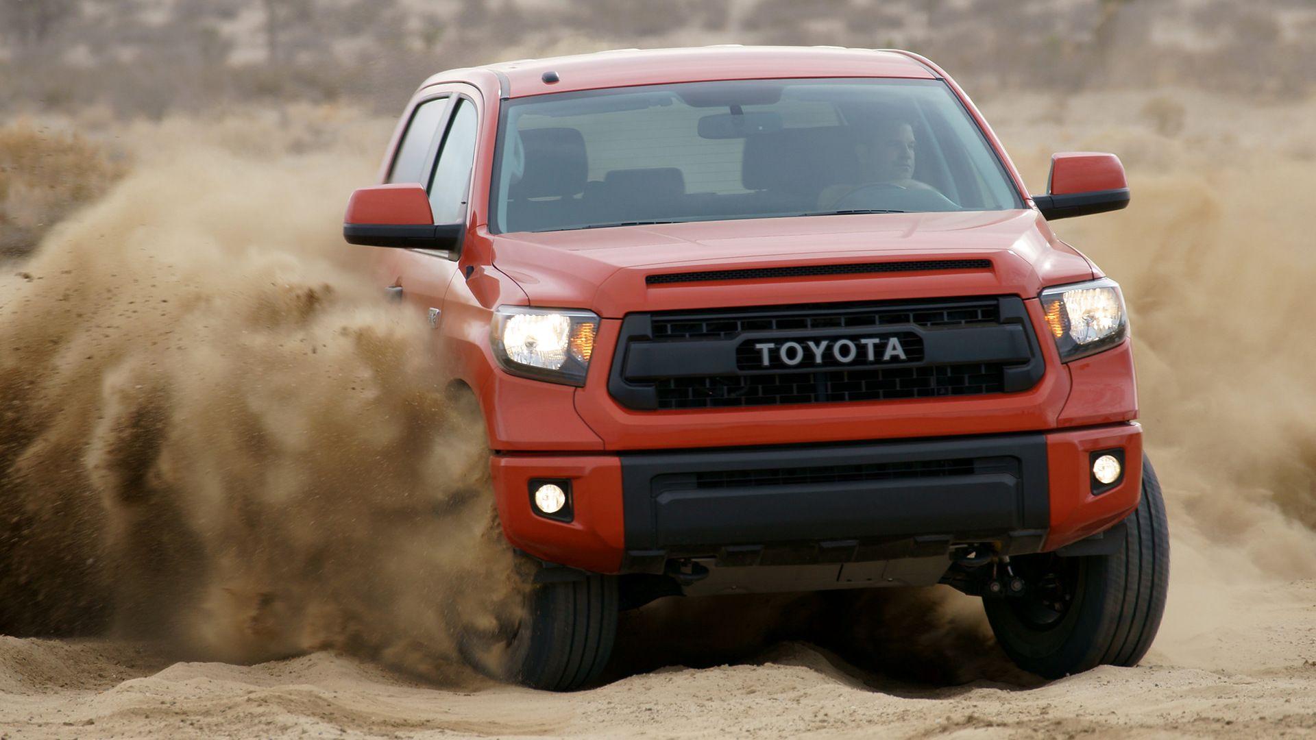 1920x1080 TRD Toyota Tundra Double Cab Pro and HD Image
