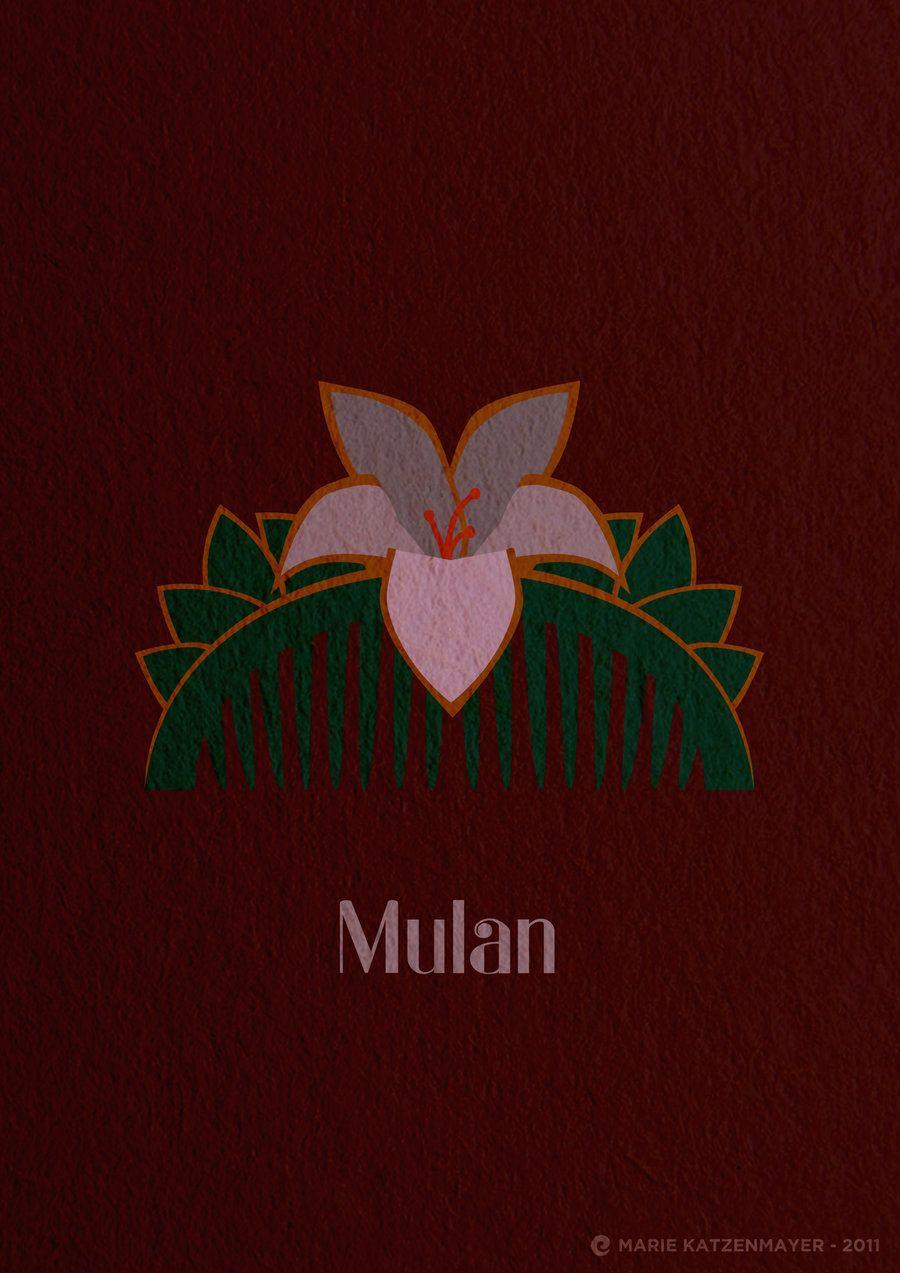 Mulan Minimalist Wallpapers - Top Free Mulan Minimalist Backgrounds