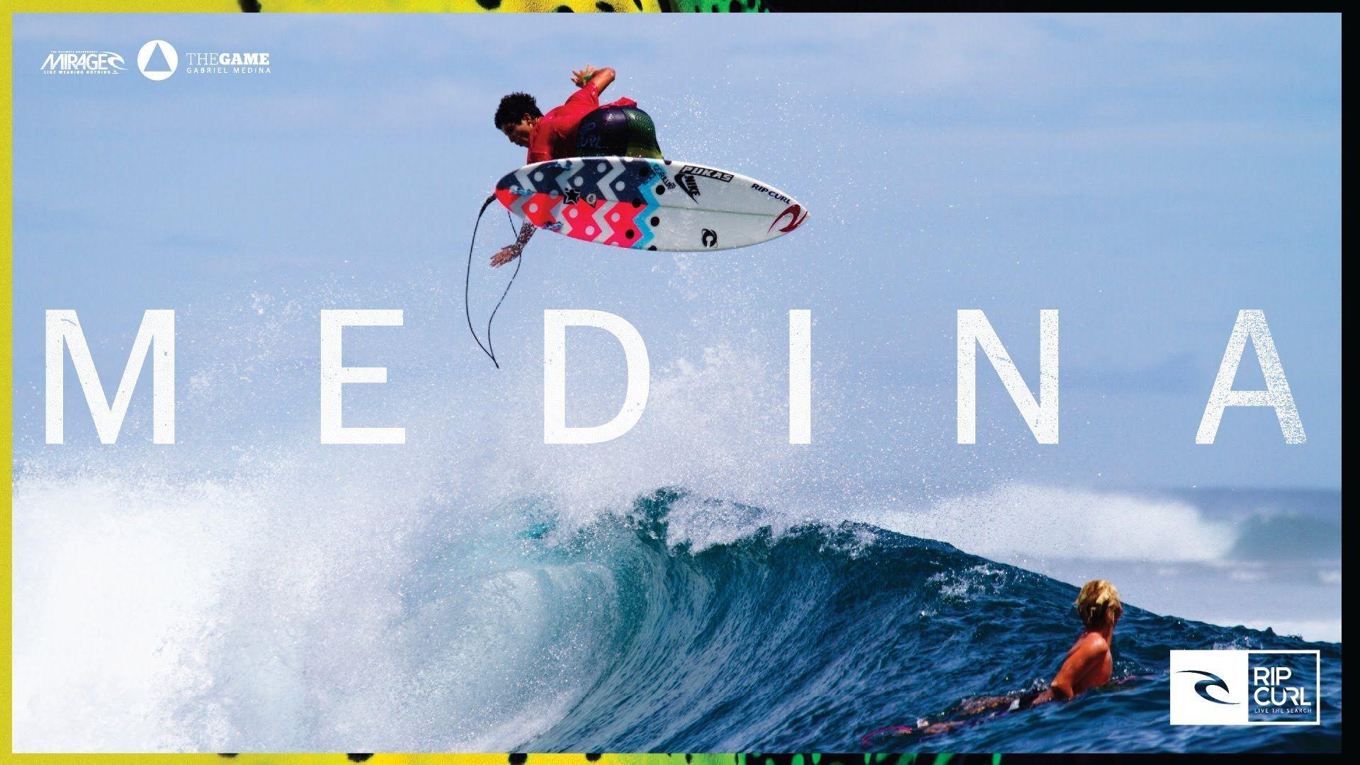 1920x1080 Rip Curl Mirage 'The Game' Medina. Gabriel, Rip curl