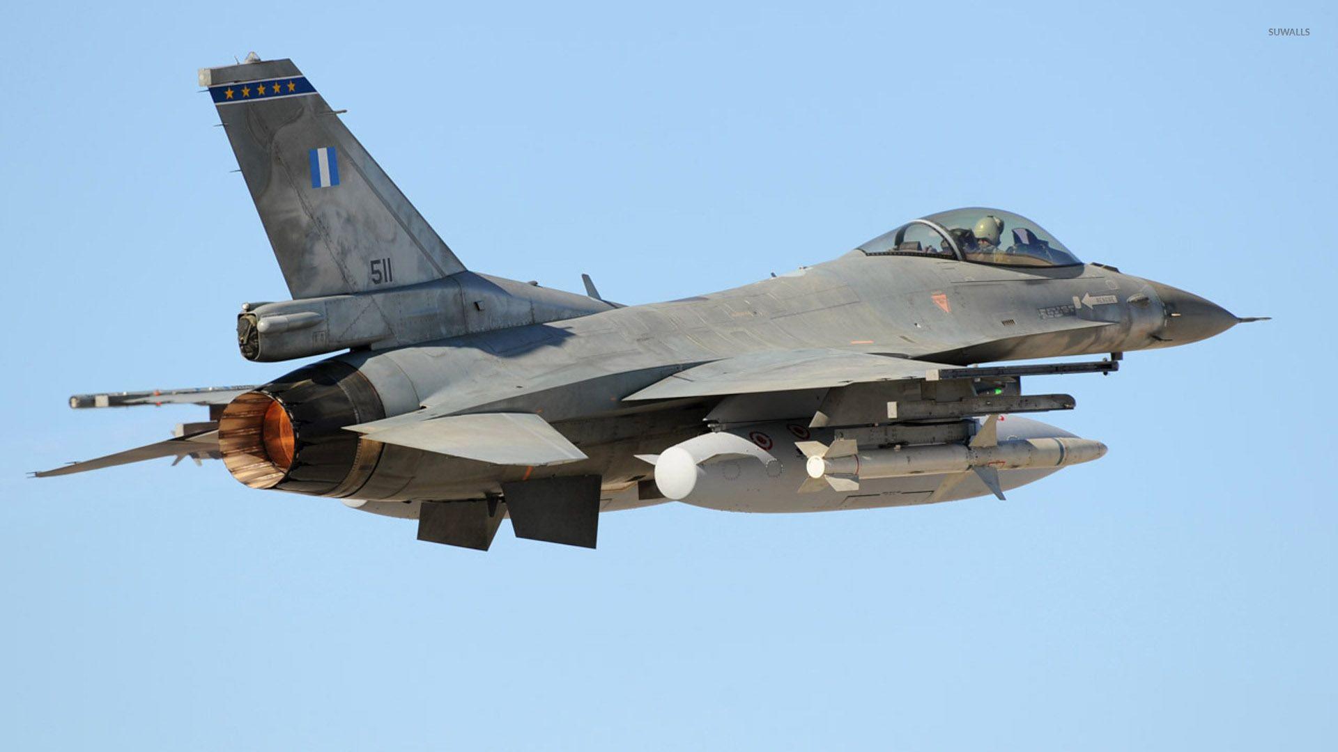 1920x1080 General Dynamics F 16 Fighting Falcon [18] Wallpaper