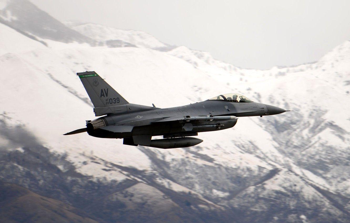 1332x850 Wallpaper UNITED STATES AIR FORCE, General Dynamics F 16 Fighting