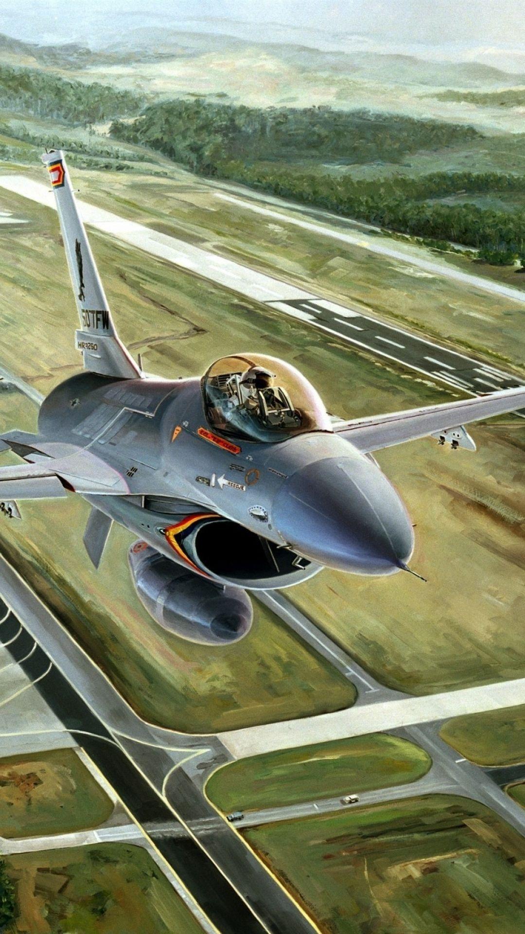 1080x1920 Download This Wallpaper 1080x1920 General Dynamics F 16