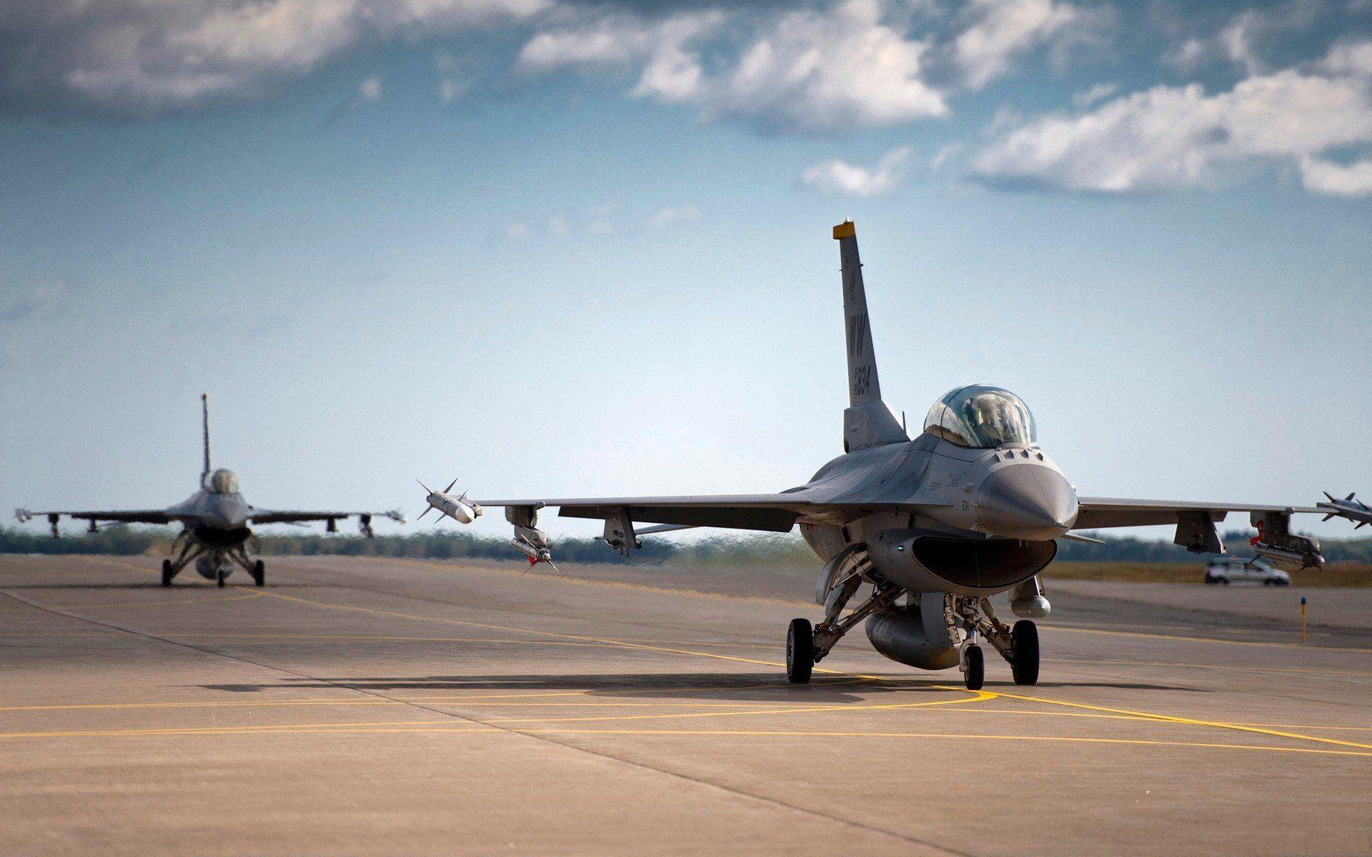 1920x1200 aircraft, General Dynamics F 16 Fighting Falcon Wallpaper HD