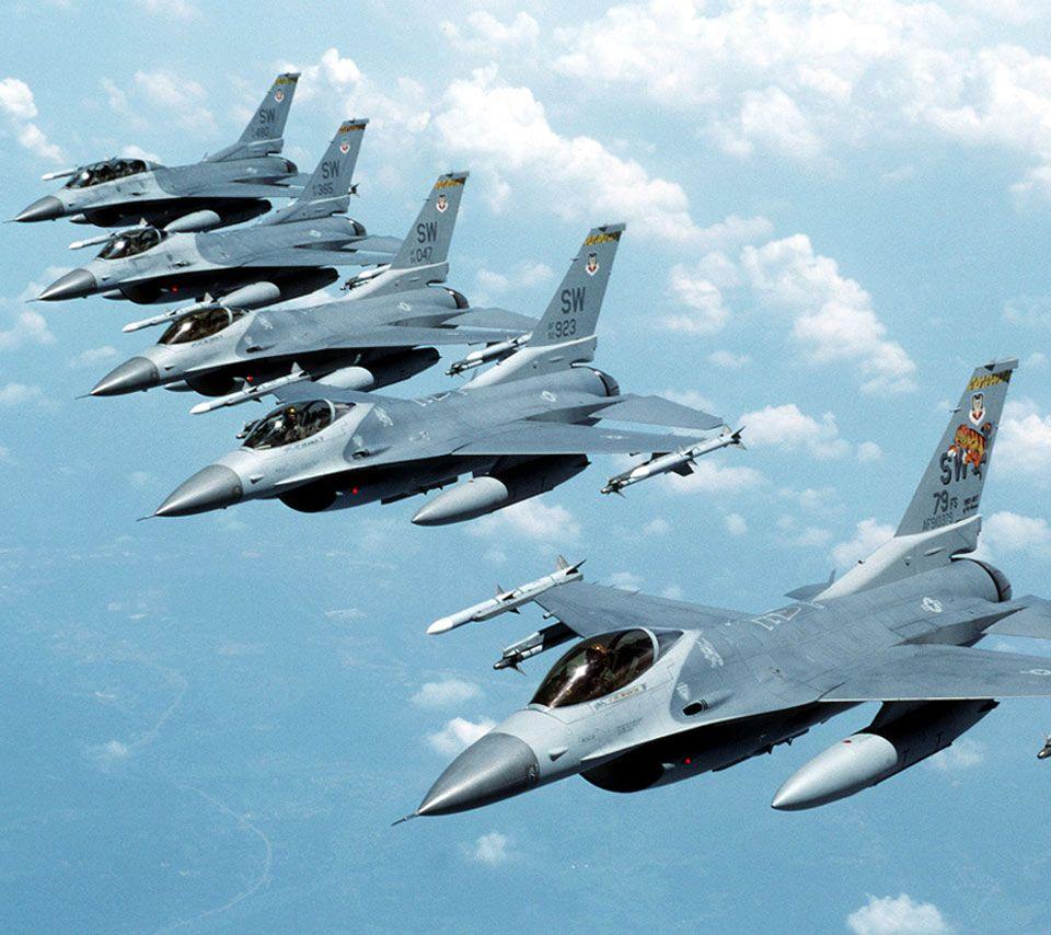 960x854 General Dynamics F 16 Fighting Falcon Background Is 16