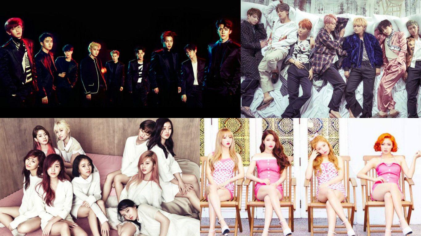 1366x768 EXO, BTS, TWICE, MAMAMOO, And More Announced In First Lineup Of