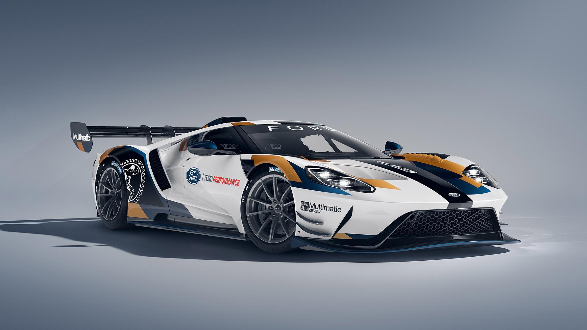 1920x1080 Ford GT MK II Wallpaper