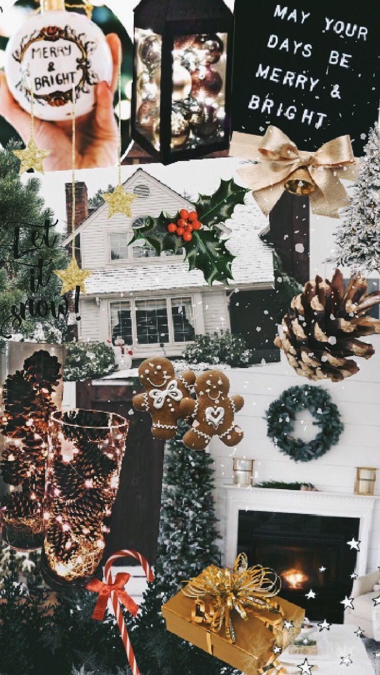 750x1333 Free download Christmas VSCO Wallpaper Top Christmas VSCO