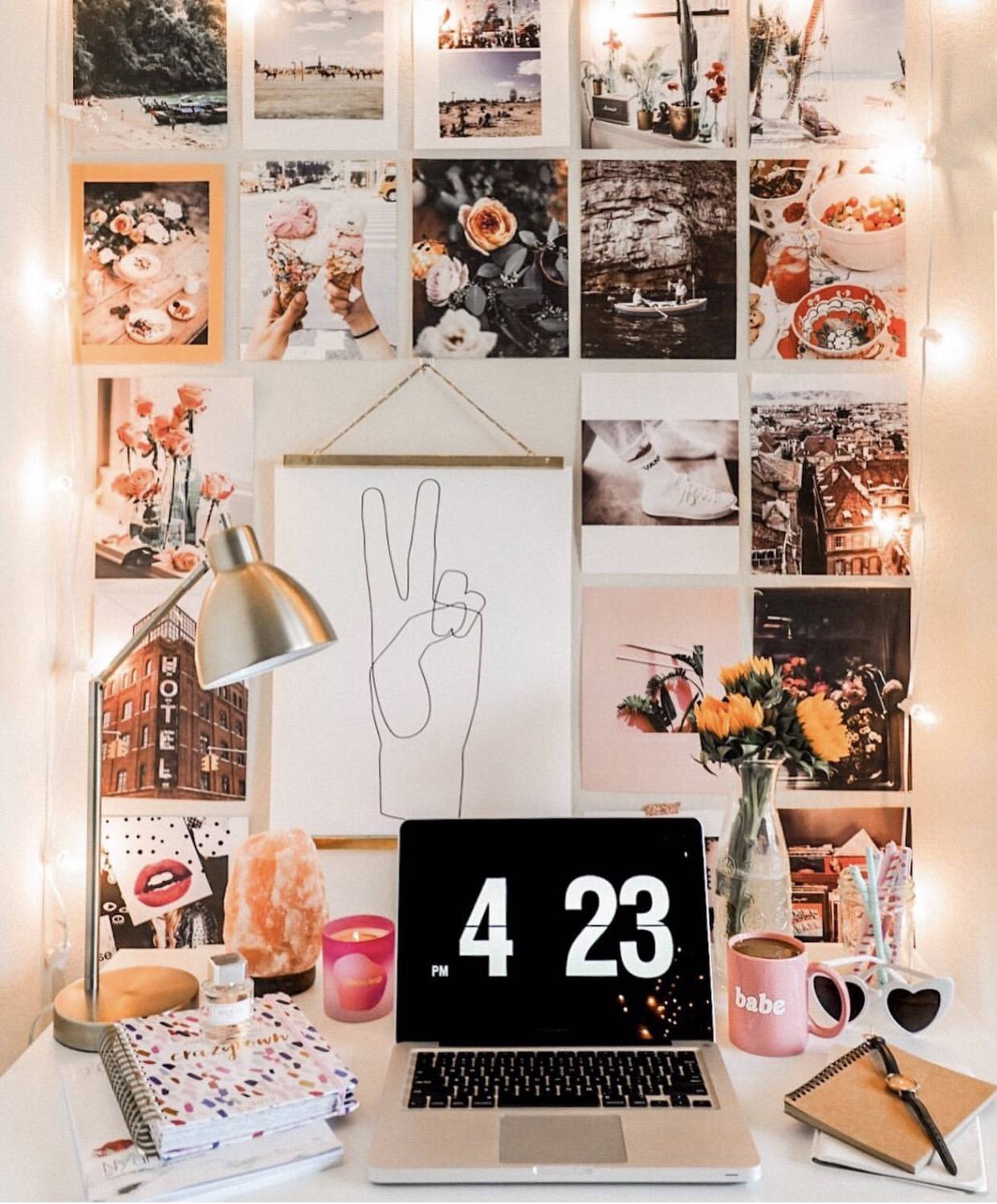 1242x1499 VSCO Room Ideas: How to Create a Cute Vsco Room Pink Dream