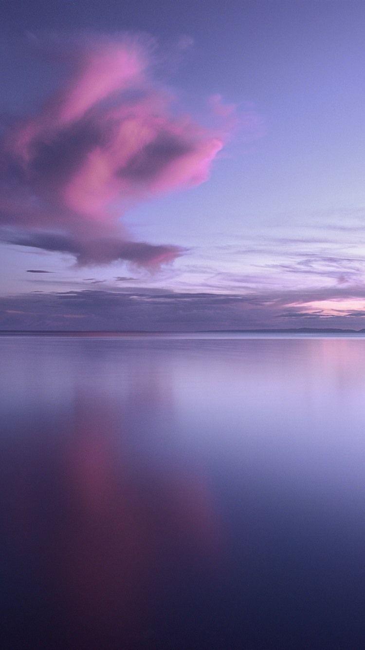 Purple Sky iPhone Wallpapers - Top Free Purple Sky iPhone Backgrounds ...