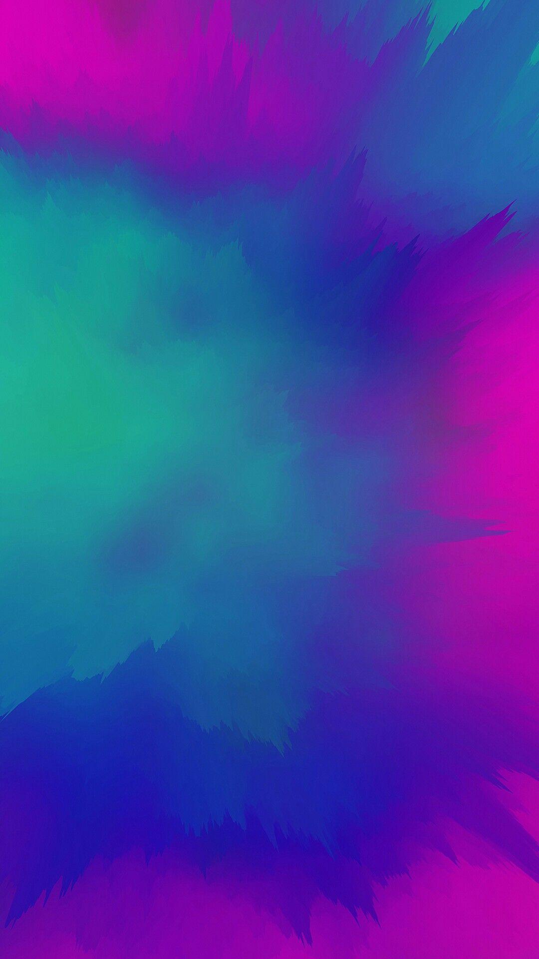 1080x1920 iPhone Wallpaper. Blue, Violet, Purple, Sky, Pink, Green