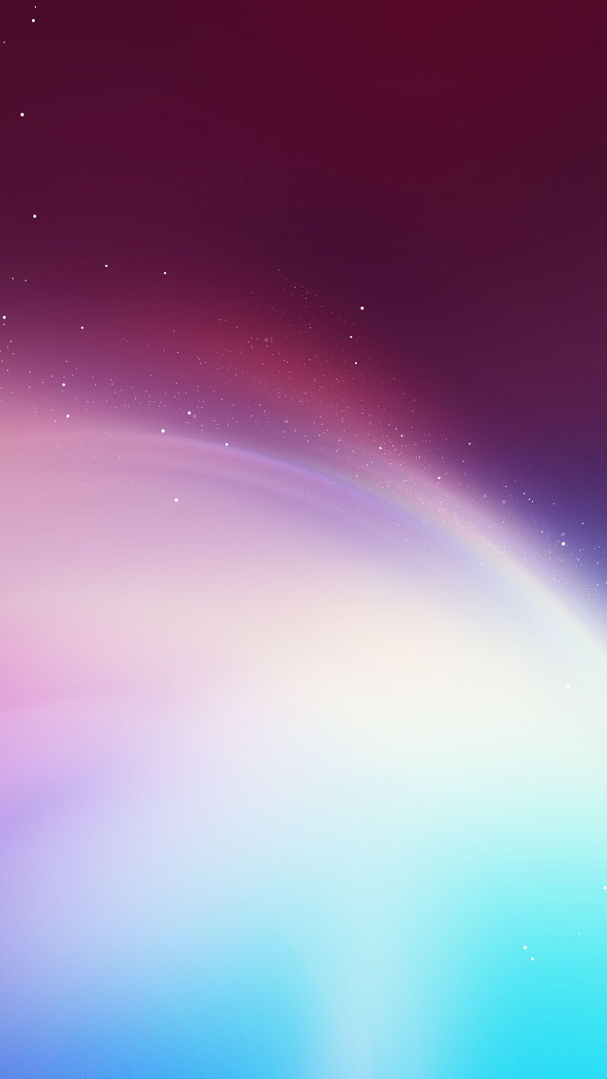 1242x2208 iPhone7papers magic stars purple sky gradation blur