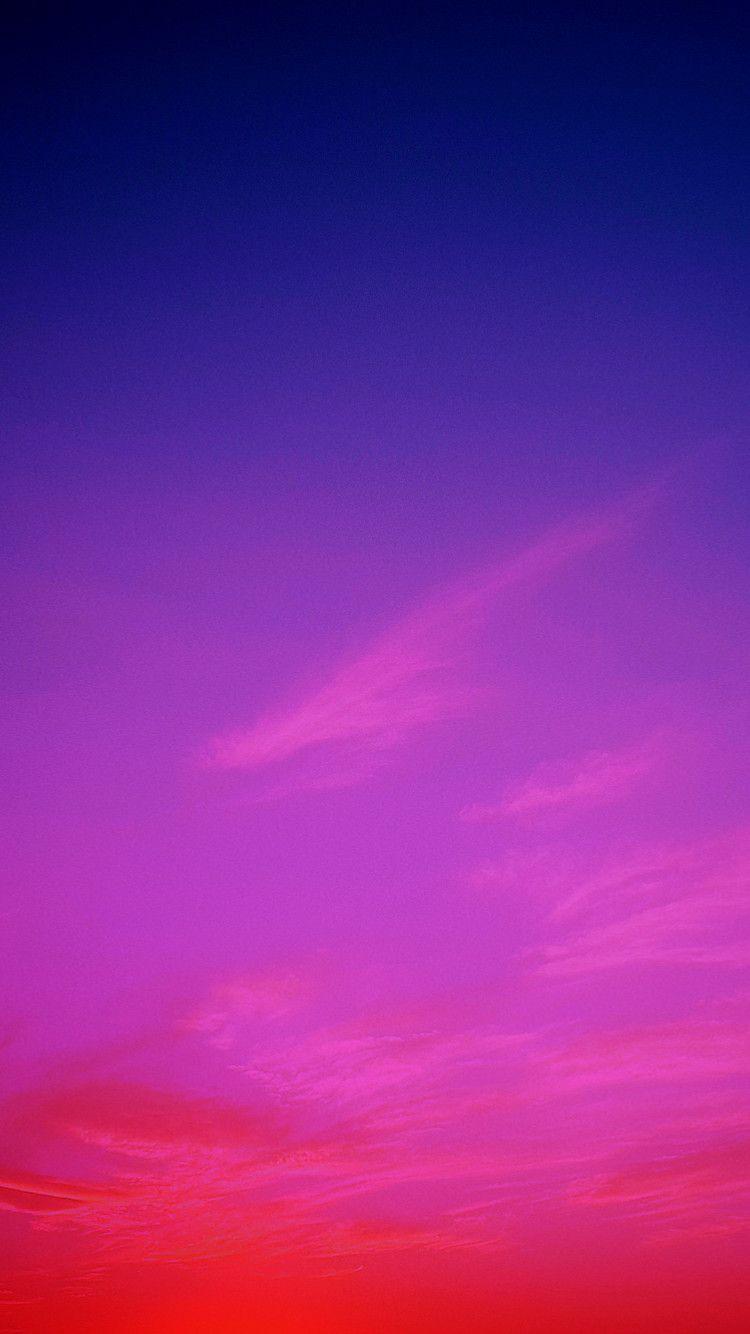 750x1334 Purple Sky iPhone iPhone 6S, iPhone 7 HD 4k Wallpaper