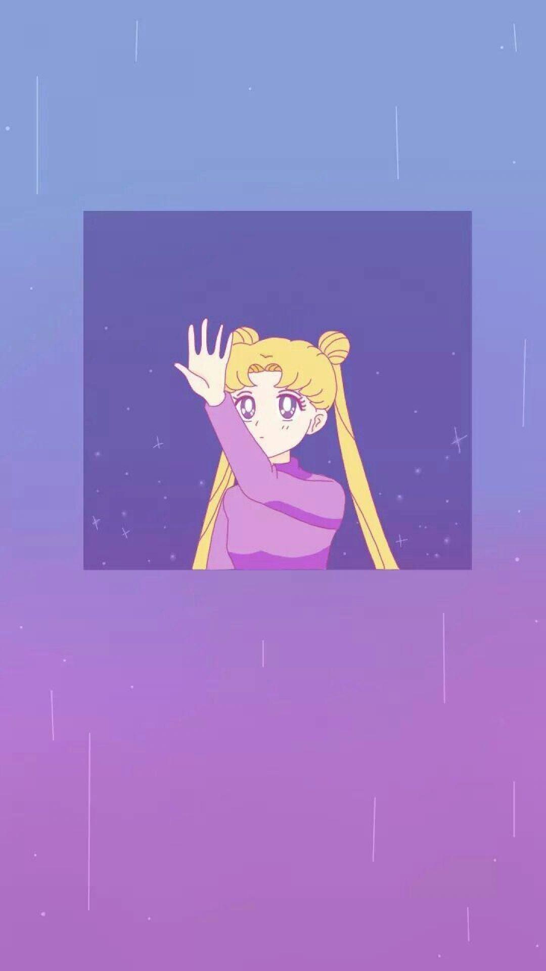 1080x1920 Pastel Aesthetic Anime HD Wallpaper Desktop Background