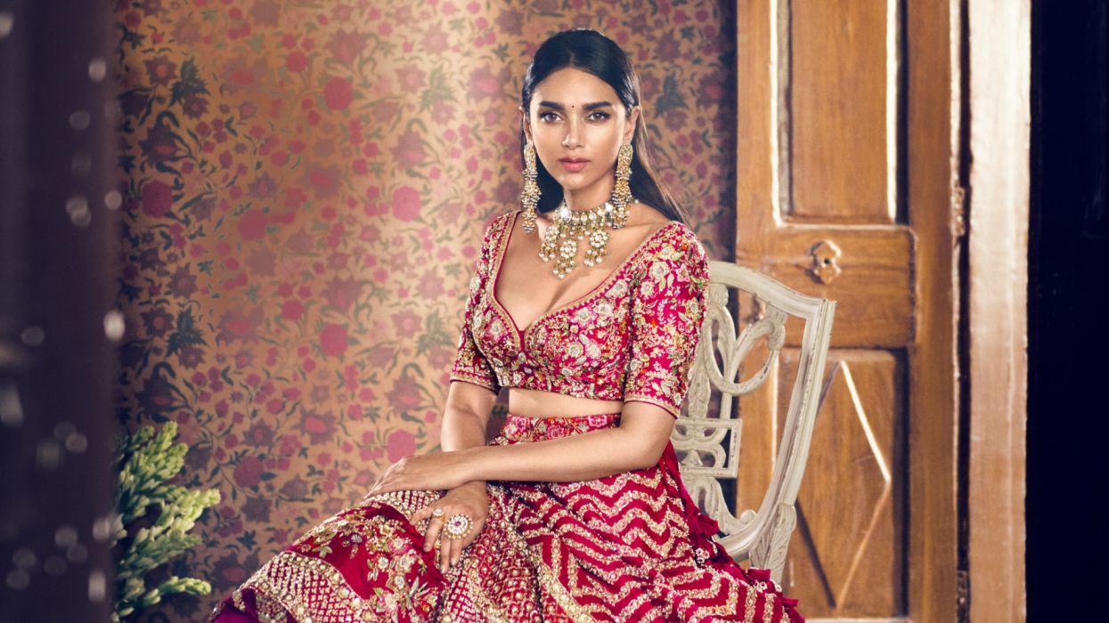 1245x700 Aditi rao hydari indian bride wallpaperx1080