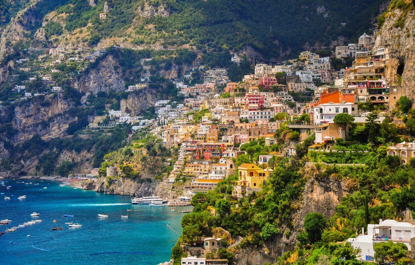 Amalfi Coast Desktop Wallpapers - Top Free Amalfi Coast Desktop ...