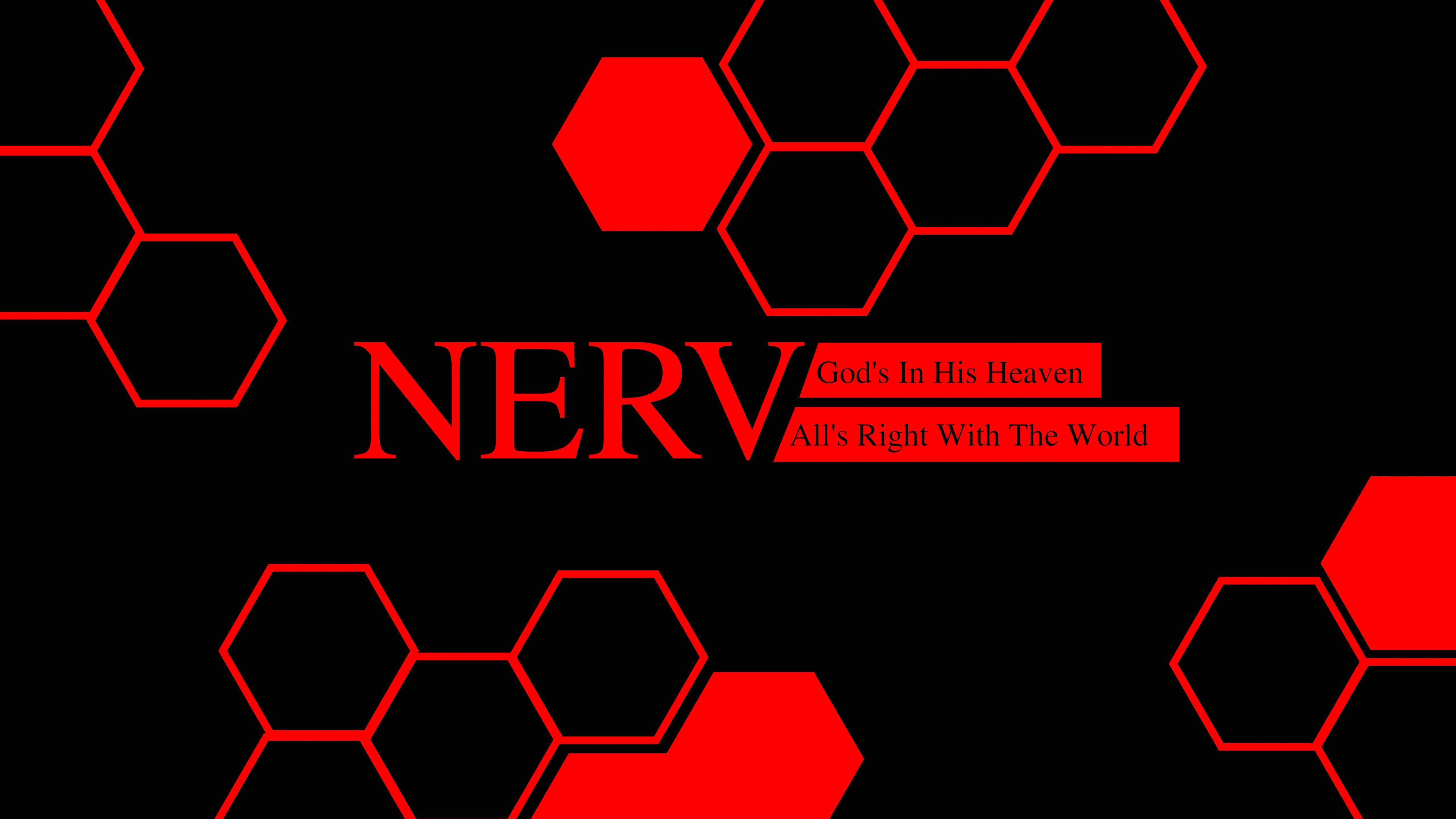 Evangelion Nerv Wallpapers Top Free Evangelion Nerv Backgrounds Wallpaperaccess