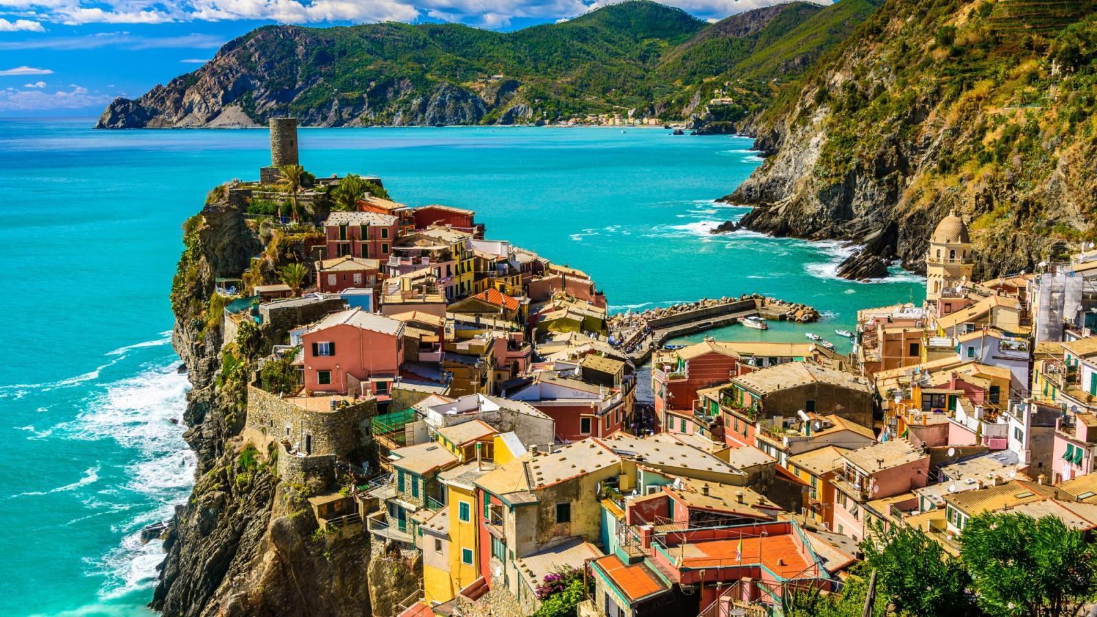 1600x900 Amalfi Coast, Italy, max type