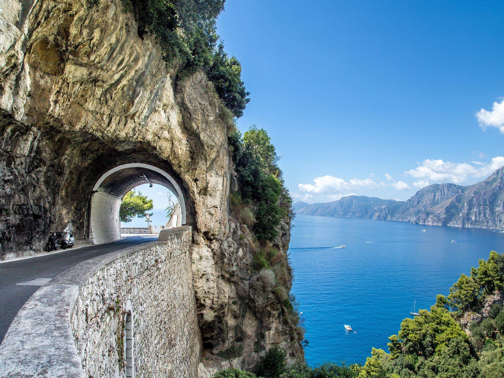 2048x1536 Amalfi Coast Wallpaper Italy World Wallpaper For Free, Download