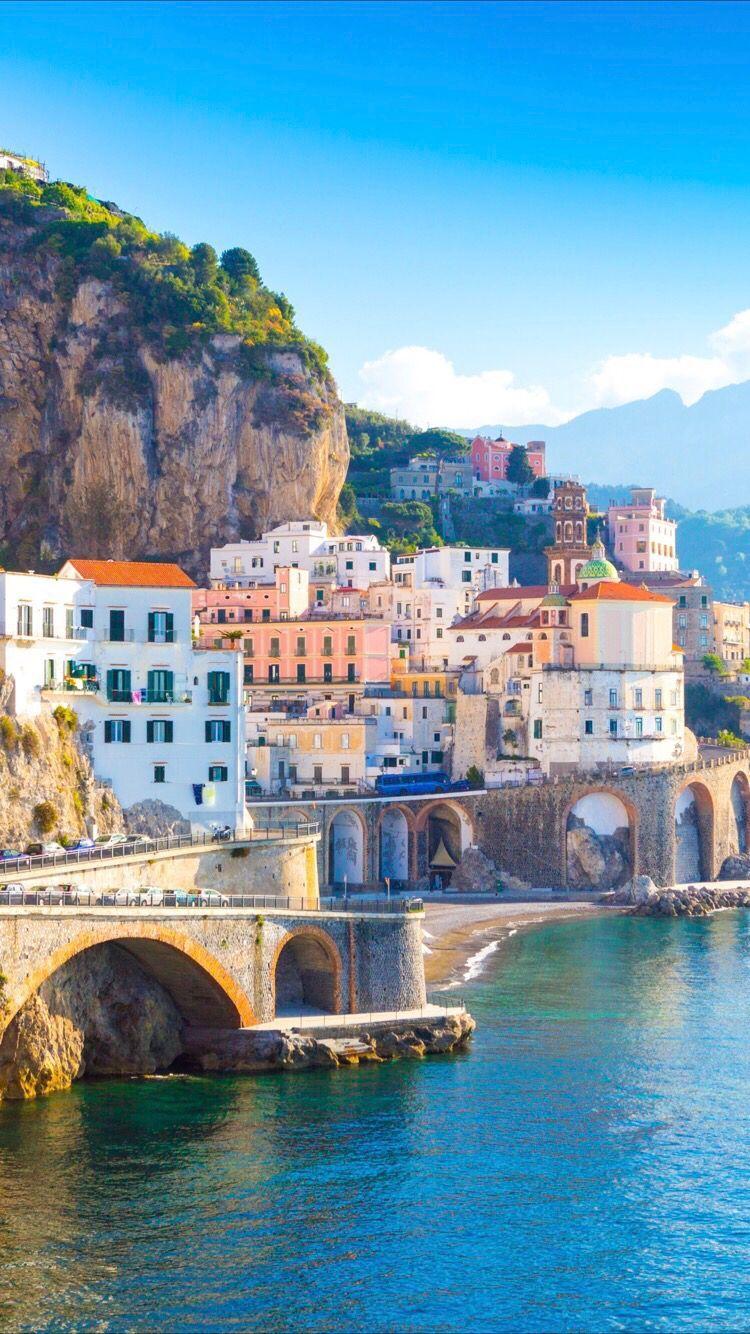 750x1334 Sea city wallpaper for your iPhone XS from Everpix. Travel