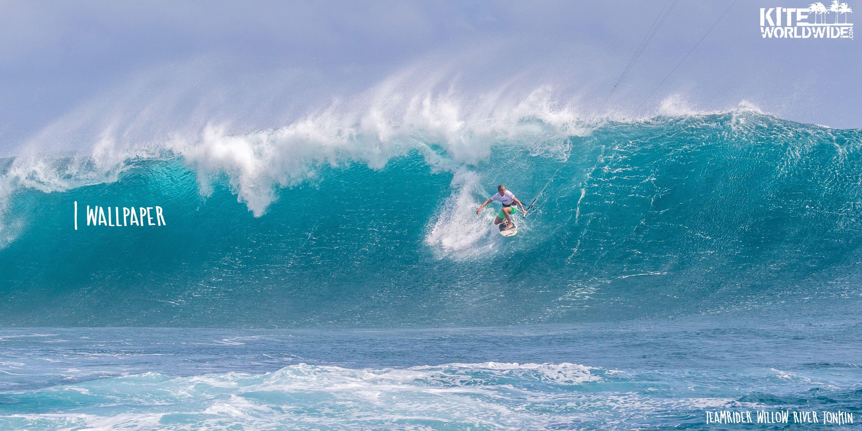 3000x1500 KiteWorldWide Kitesurfing Wallpaper