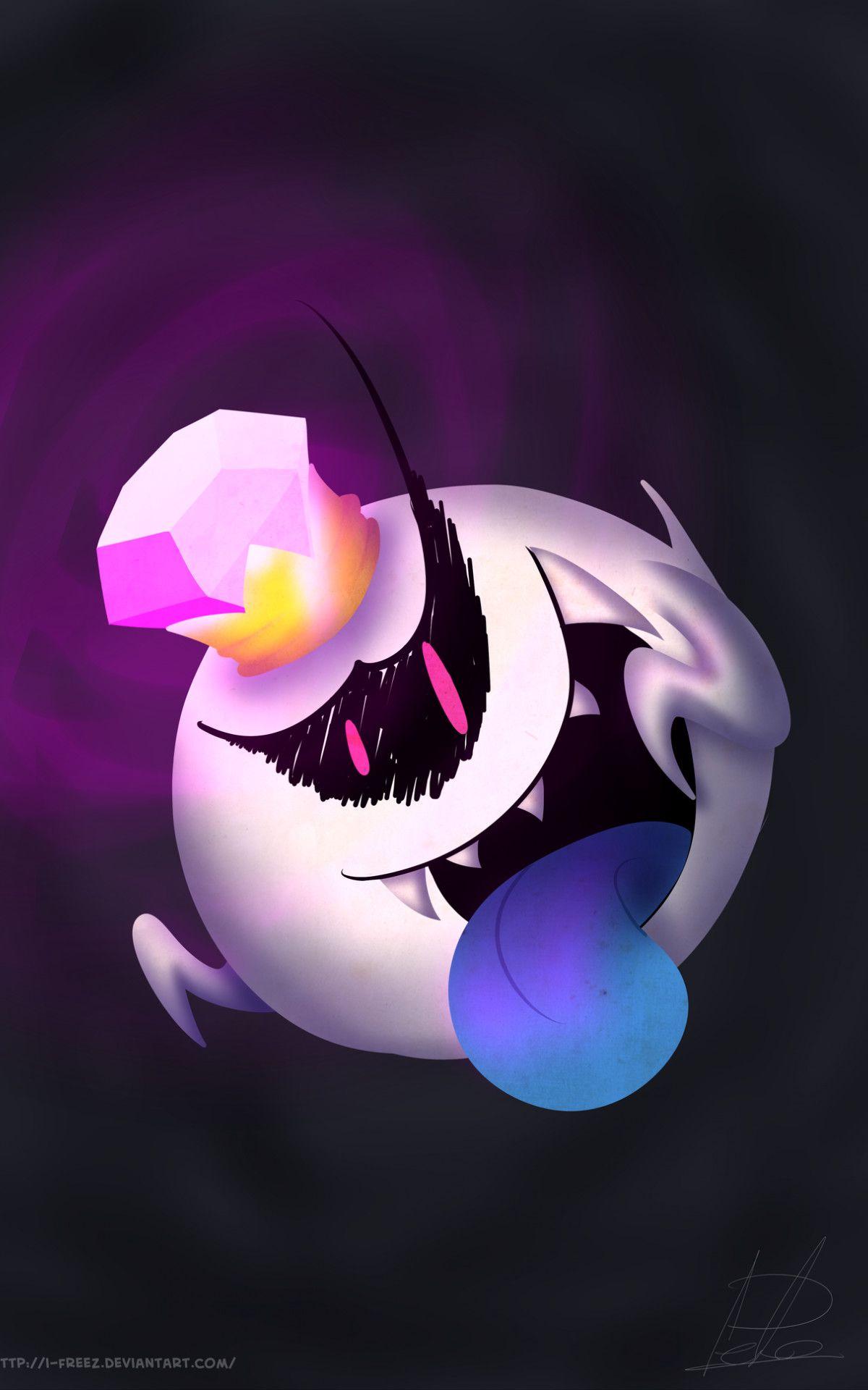 1200x1920 King Boo Wallpaper