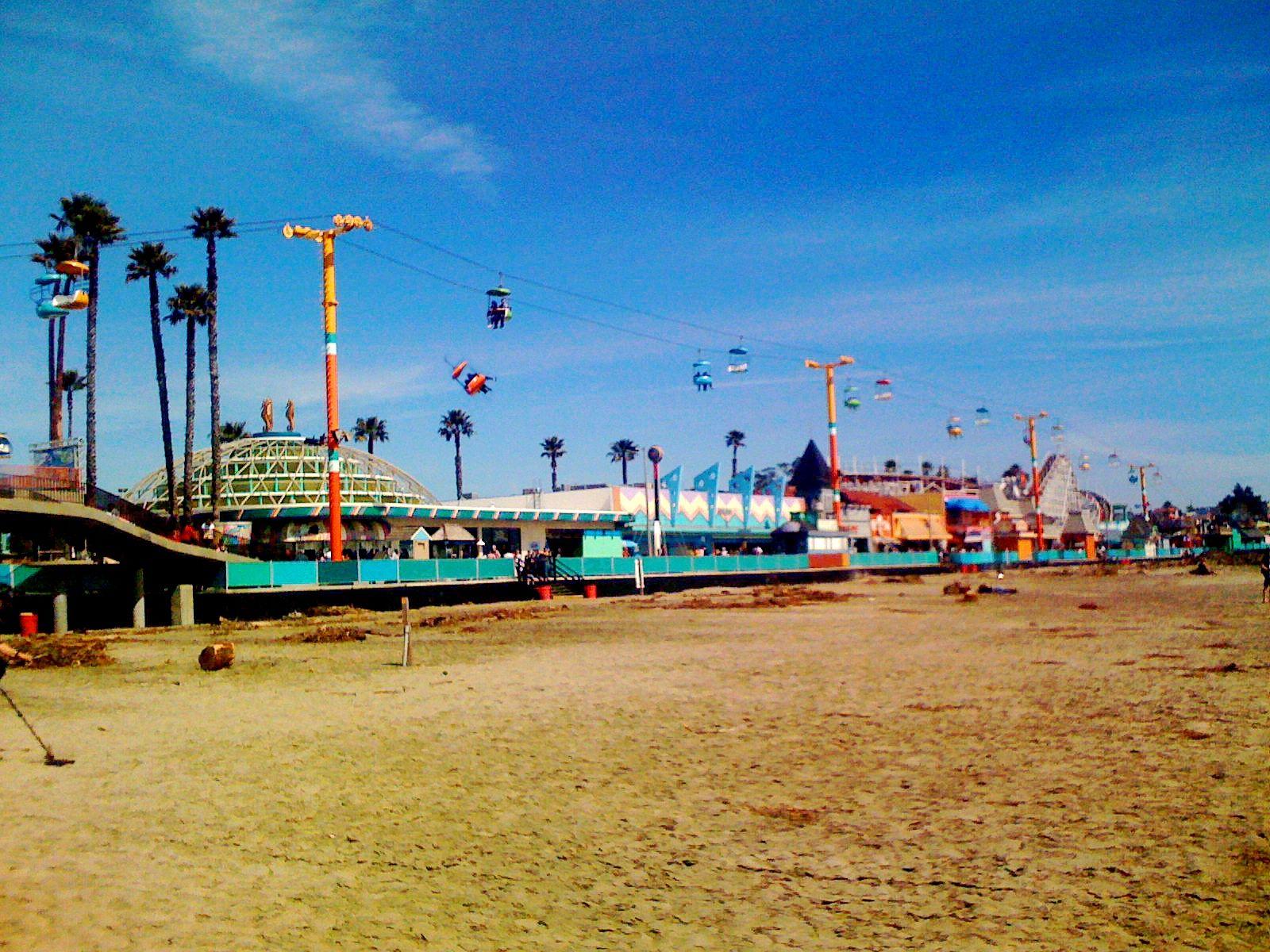 Santa Cruz Beach Boardwalk Wallpapers Top Free Santa Cruz Beach