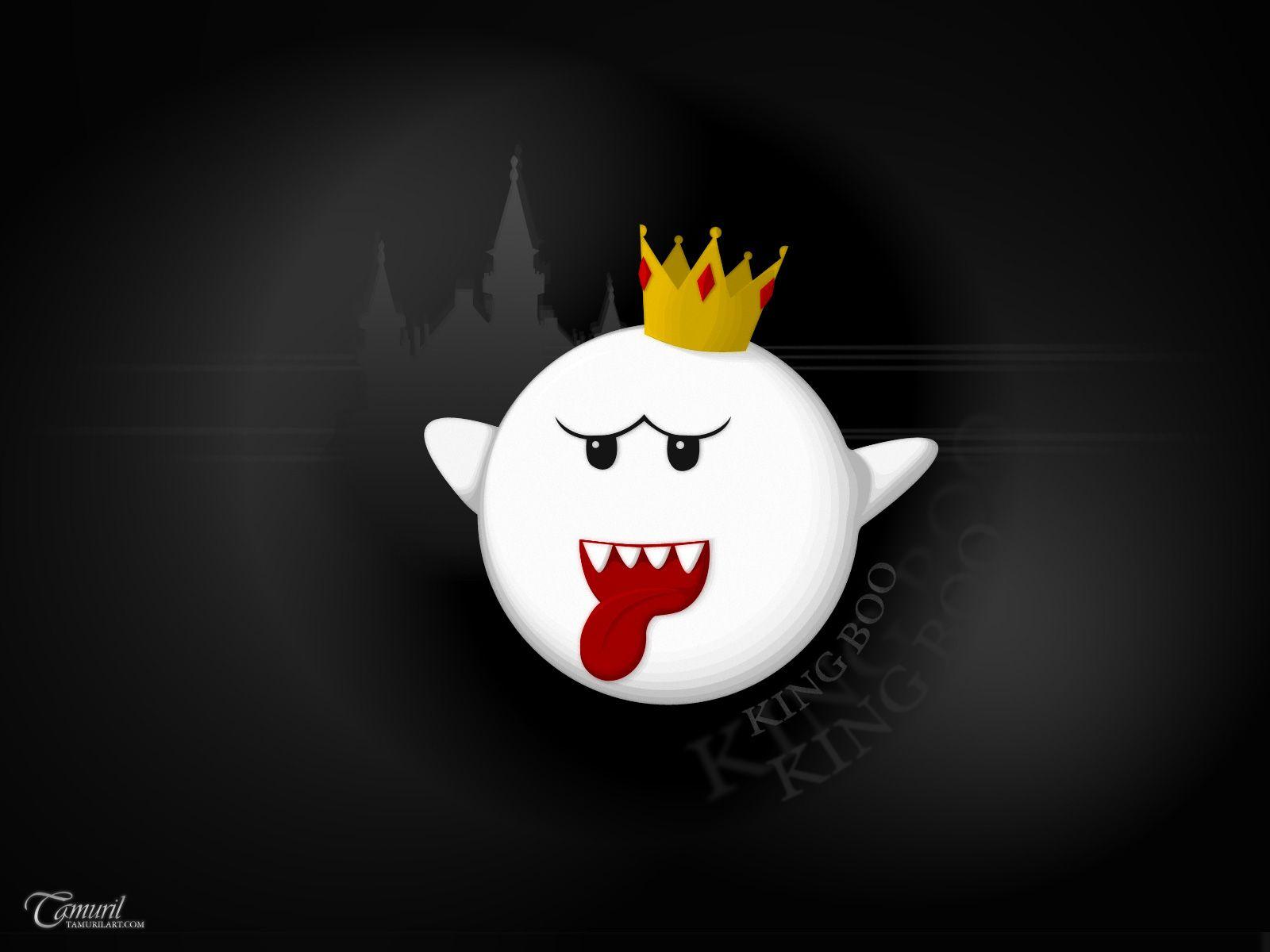 1600x1200 King Boo Wallpaper