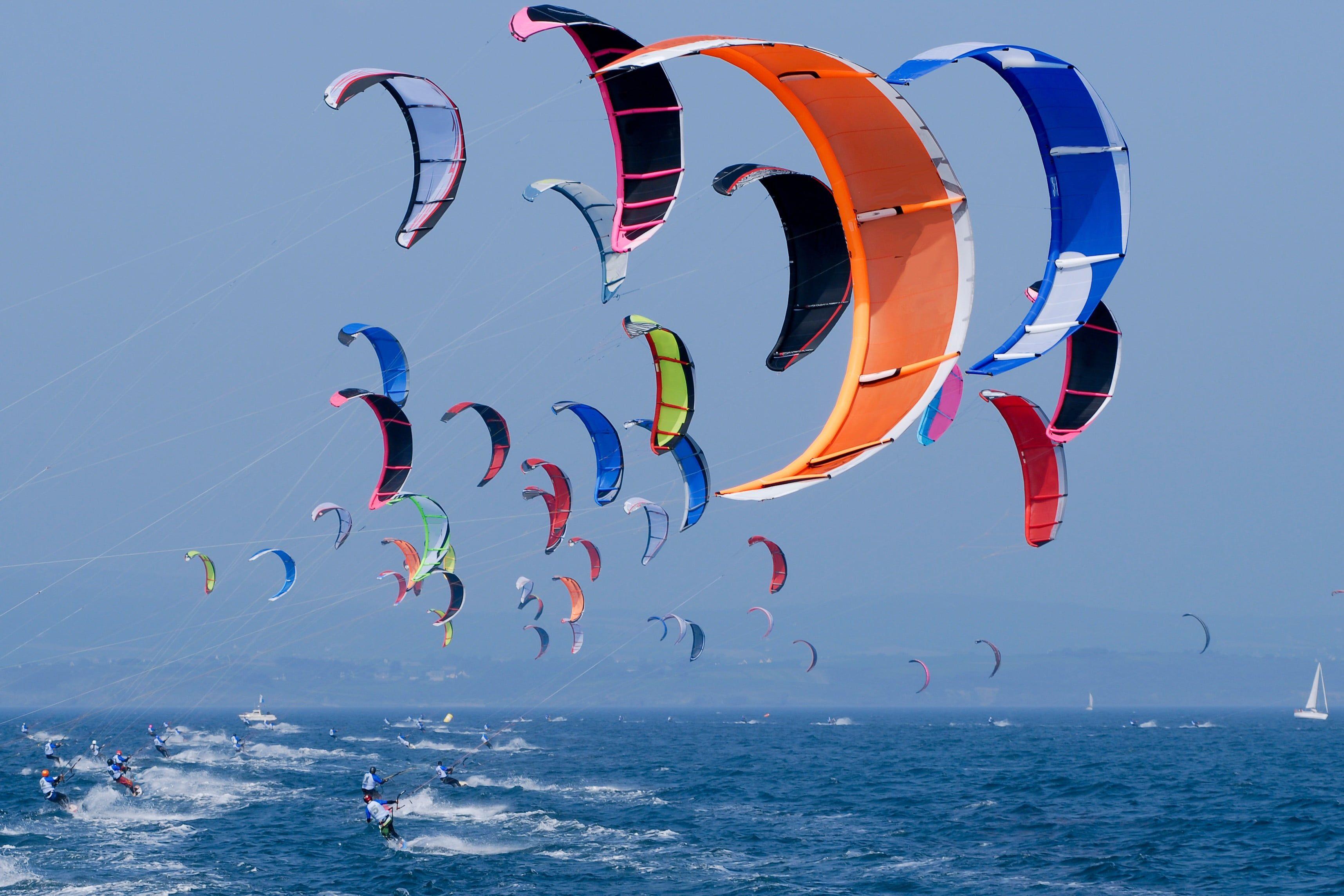 Kitesurfing Wallpapers - Top Free Kitesurfing Backgrounds - WallpaperAccess