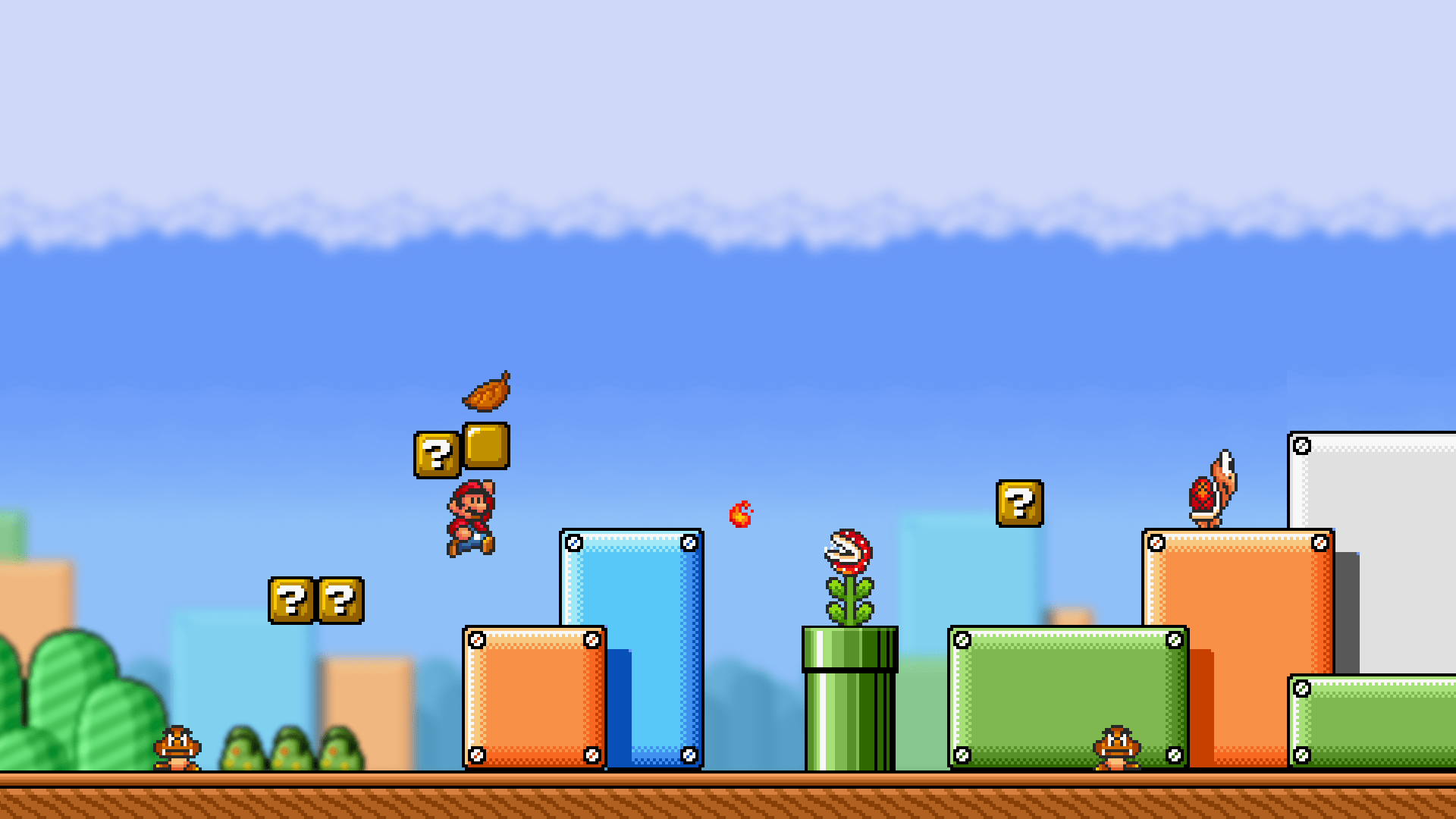 1920x1080 Super Mario Bros 3