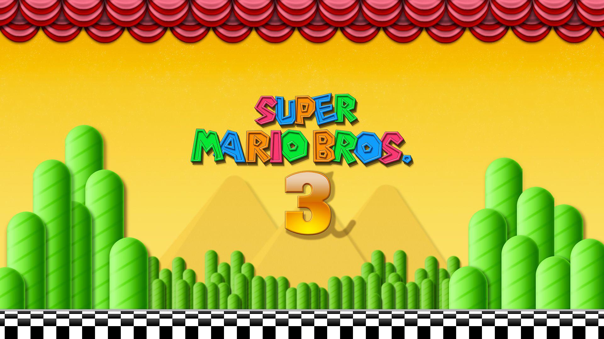 Super Mario Bros 3 Wallpapers Top Free Super Mario Bros 3 Backgrounds WallpaperAccess