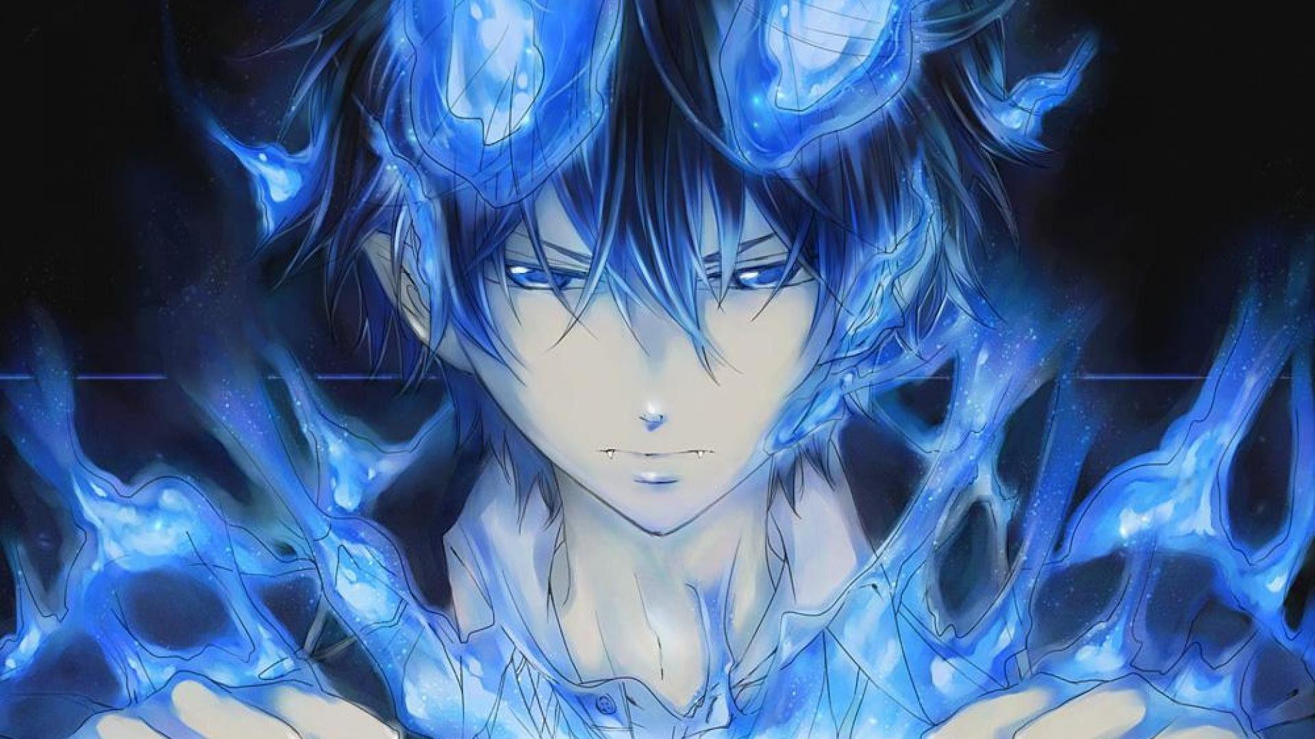 1920x1080 anime, #blue Exorcist, #okumura Rin, Wallpaper Exorcist Rin