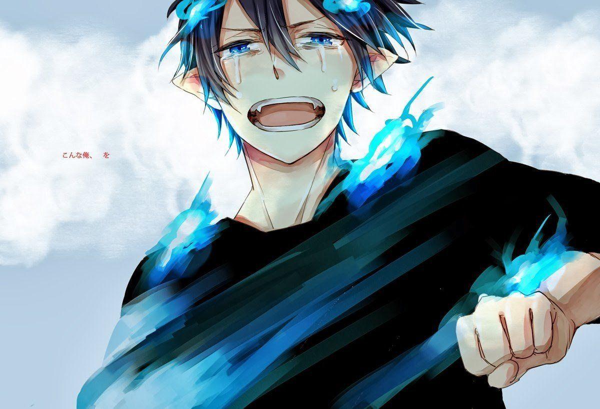 1200x819 anime, Blue Exorcist, Okumura Rin HD Wallpaper / Desktop