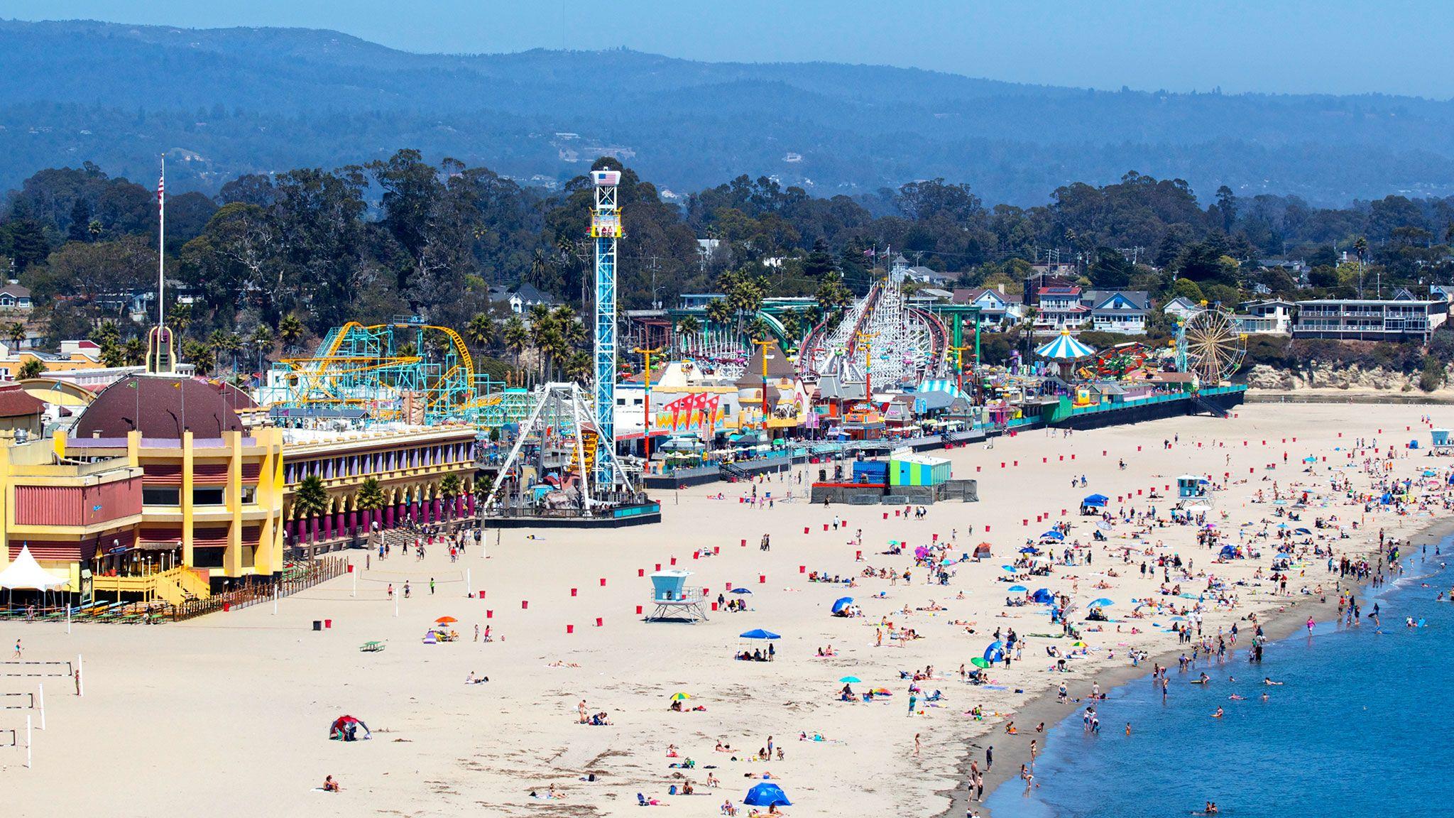 Santa Cruz Beach Boardwalk Wallpapers - Top Free Santa Cruz Beach Boardwalk Backgrounds