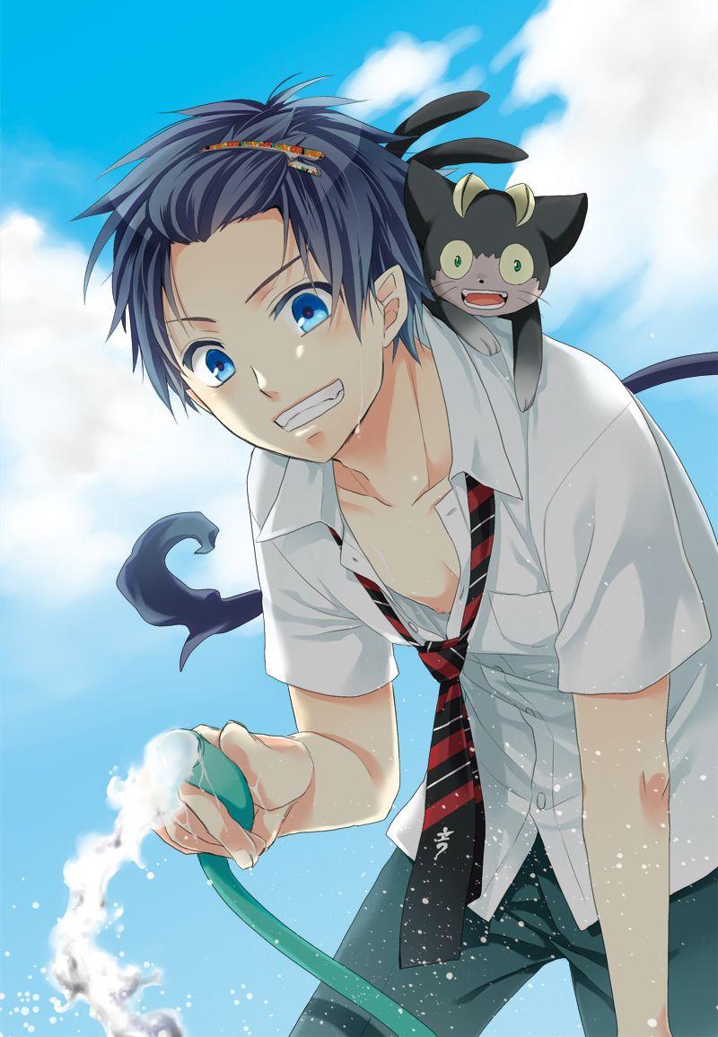 800x1156 Okumura Rin no Exorcist Wallpaper