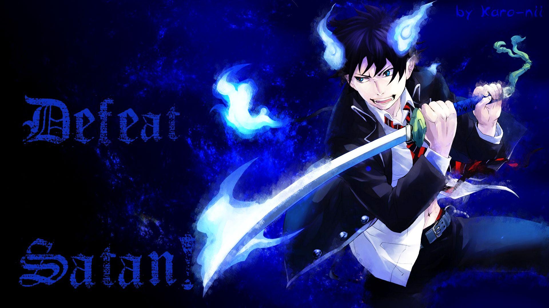 1920x1080 Okumura Rin no Exorcist Wallpaper