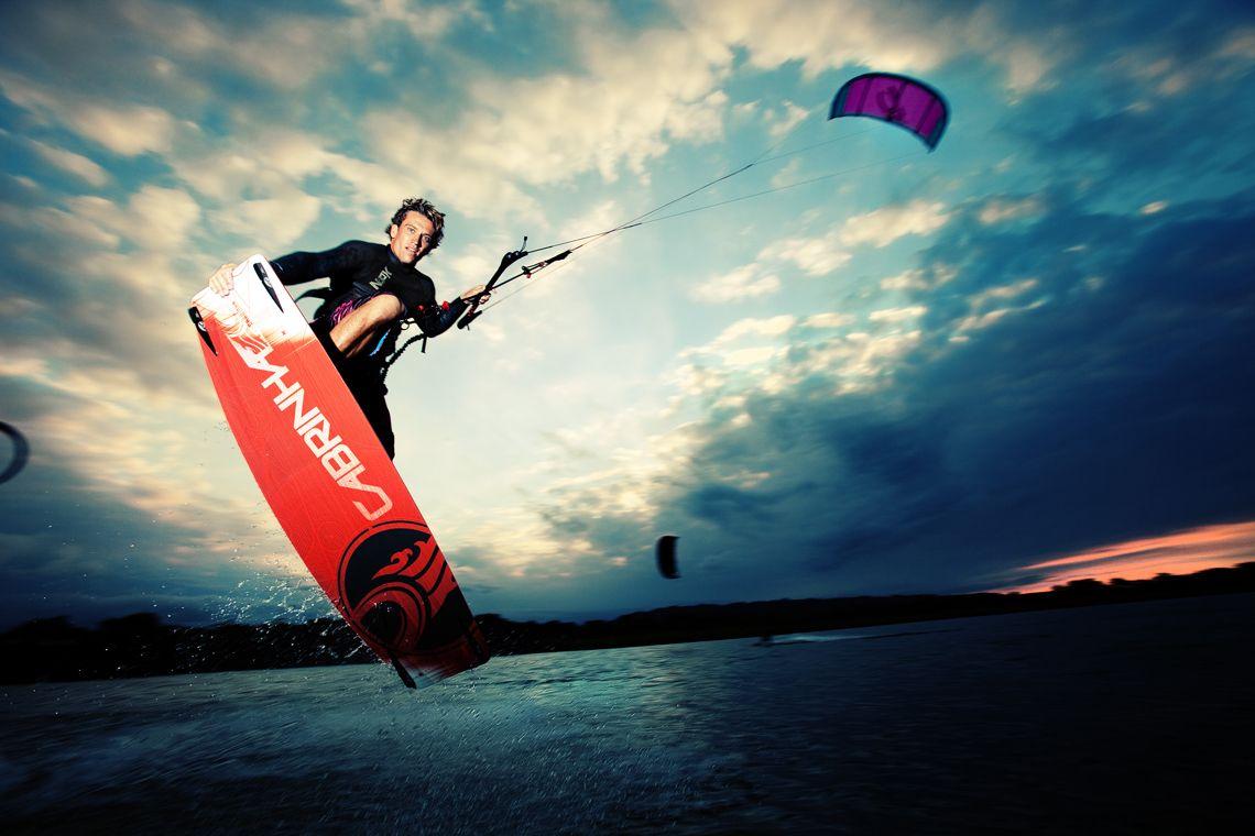 1140x760 Cabrinha Kites wallpaper: Damien LeRoy with a tailgrab