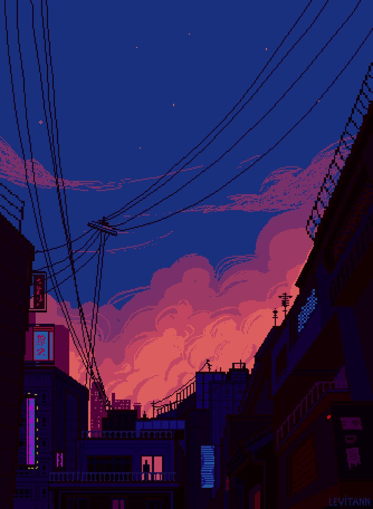 Aesthetic Pixel Art Wallpapers - Top Free Aesthetic Pixel Art