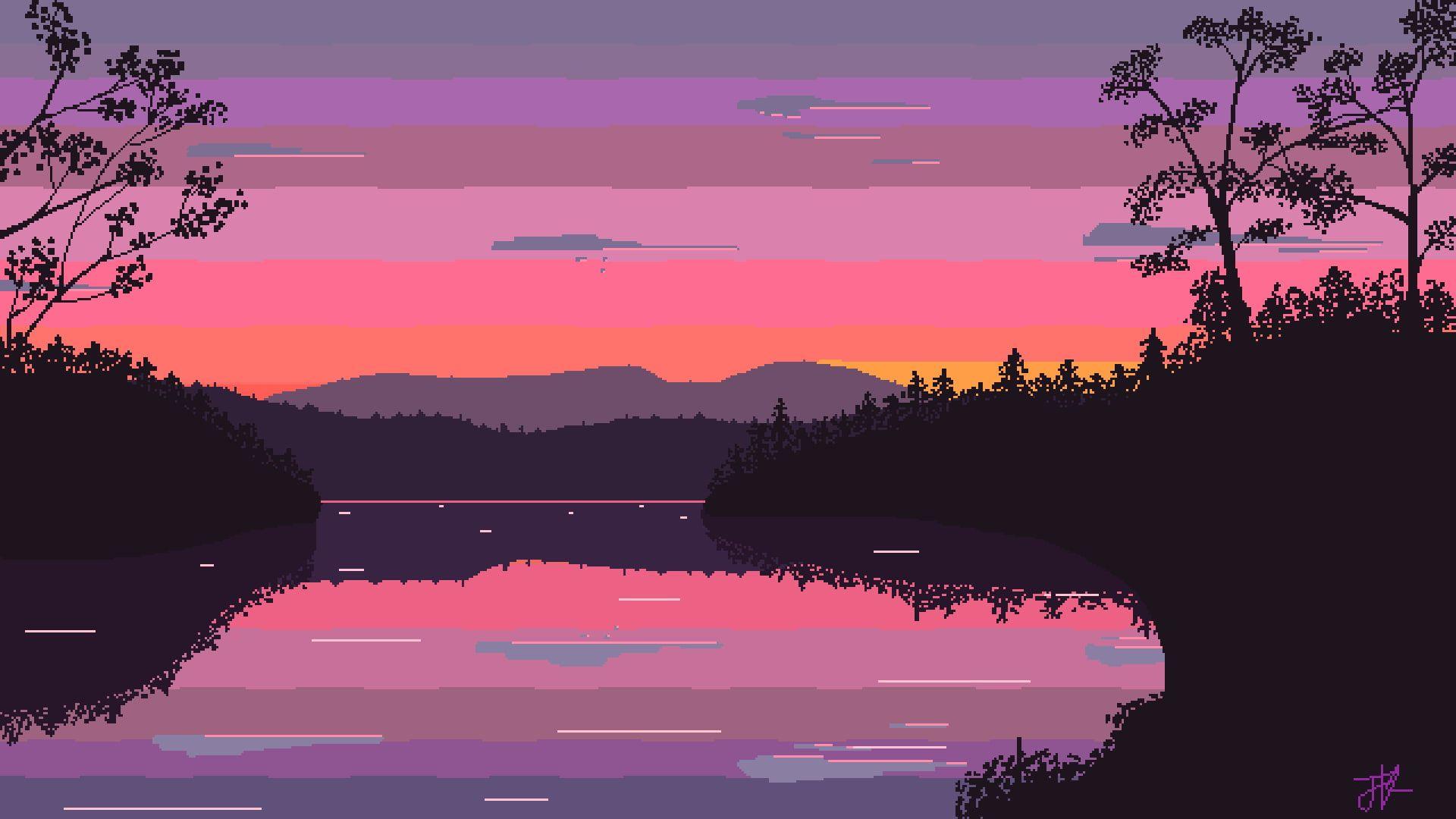 Cool Pixel Art Wallpapers Top Free Cool Pixel Art Backgrounds 
