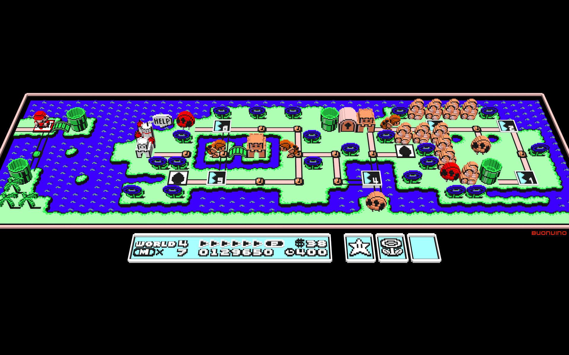 1920x1200 Super Mario Bros. 3 wallpaper HD for desktop background