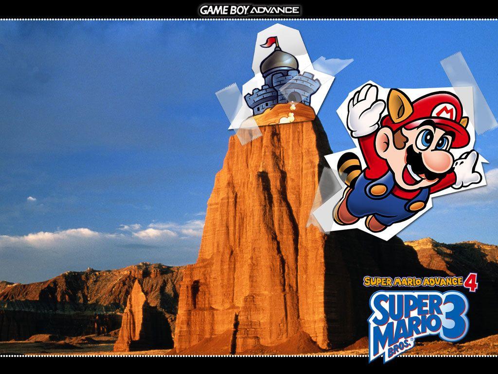 1024x768 TMK. Downloads. Image. Wallpaper. Super Mario Advance 4