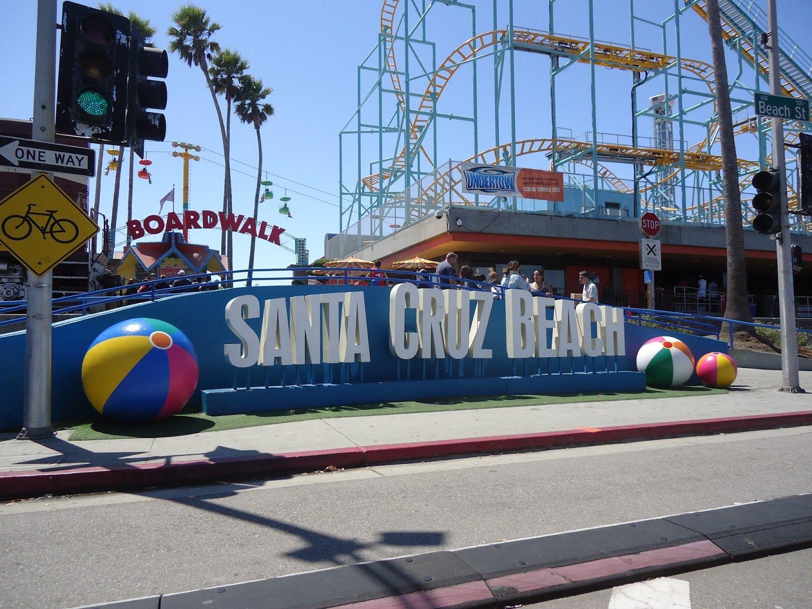 Santa Cruz Beach Boardwalk Wallpapers - Top Free Santa Cruz Beach