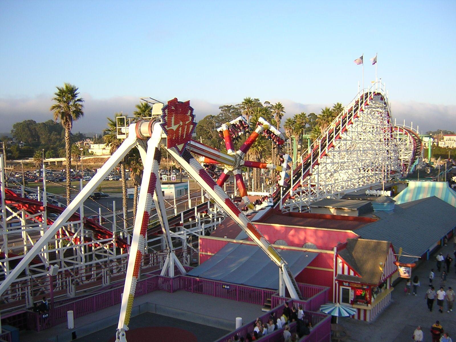 Santa Cruz Beach Boardwalk Wallpapers - Top Free Santa Cruz Beach Boardwalk Backgrounds