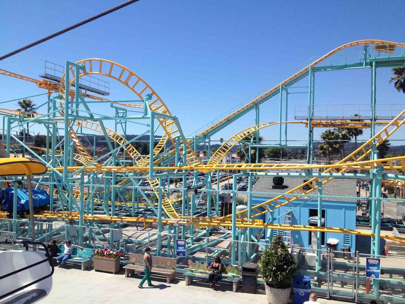 1600x1200 Theme Park Overload: Undertow Construction Update July 2013
