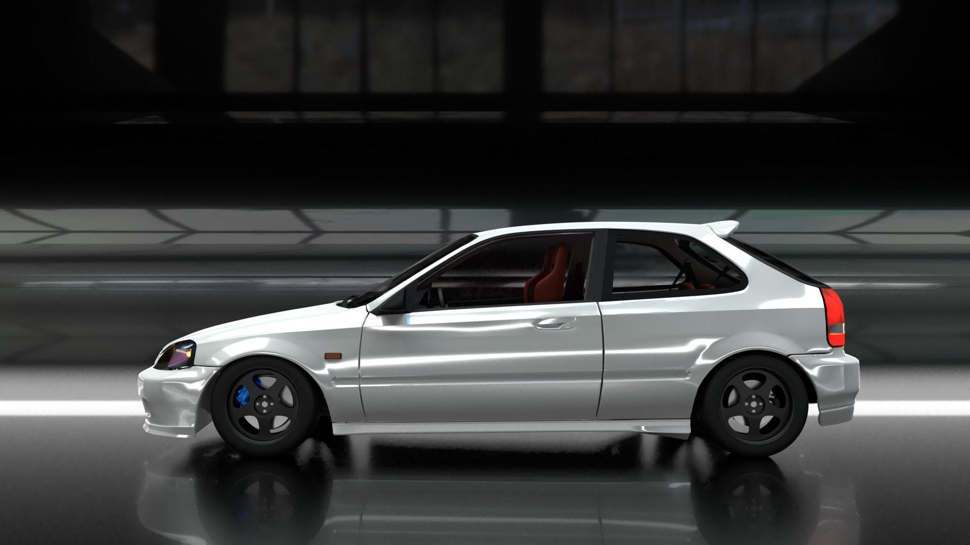 1920x1080 Honda Civic EK, Antony Terpent