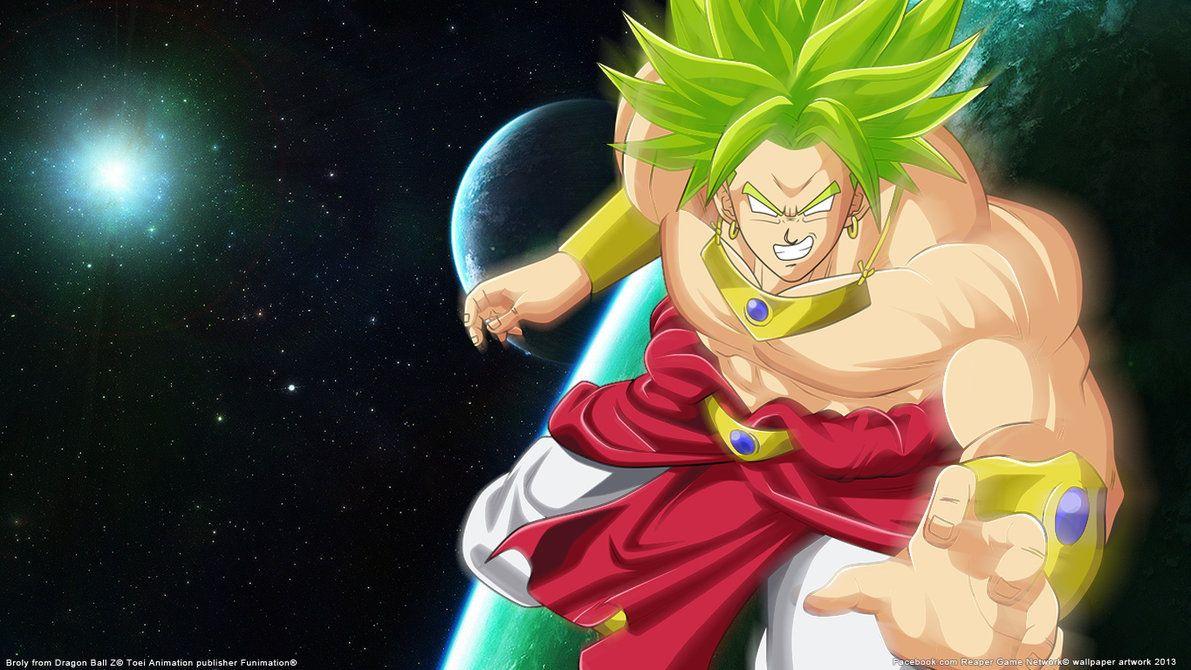 1191x670 Free download Photo wallpaper dragon ball z broly [1191x670]