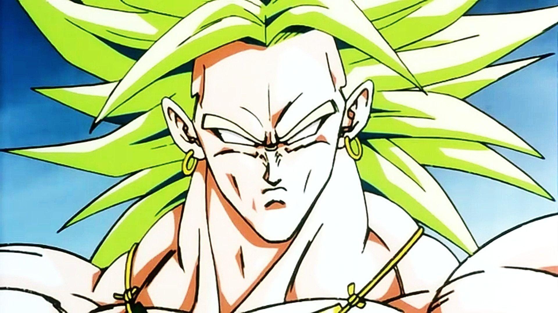 1920x1080 Dbz Broly Wallpaper