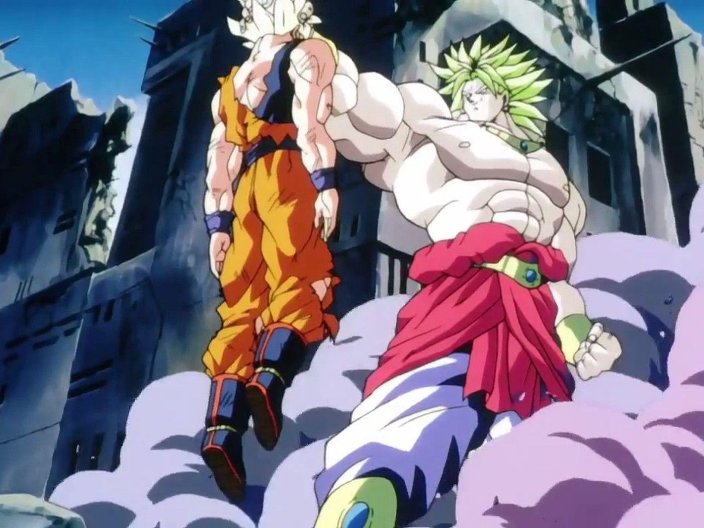 1400x1050 Dragon Ball Super's movie makes infamous Broly canon
