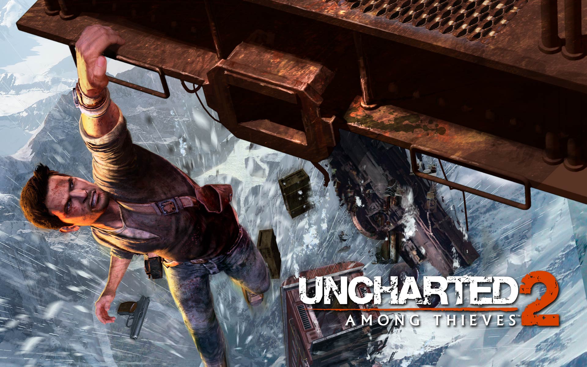 1920x1200 Uncharted 2 wallpaper