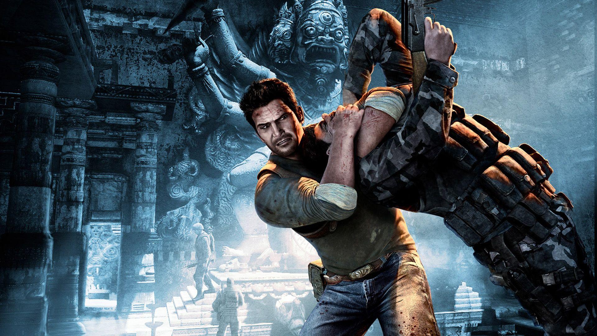 1920x1080 Uncharted 2: Among Thieves HD Wallpaper. Background Image
